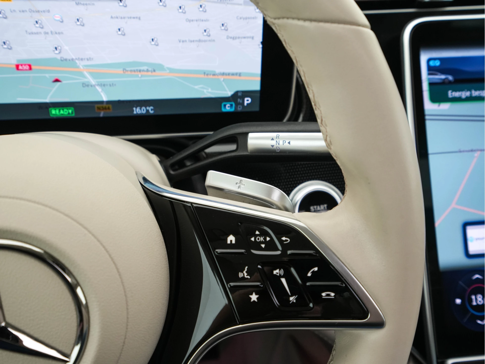 Hoofdafbeelding Mercedes-Benz EQS