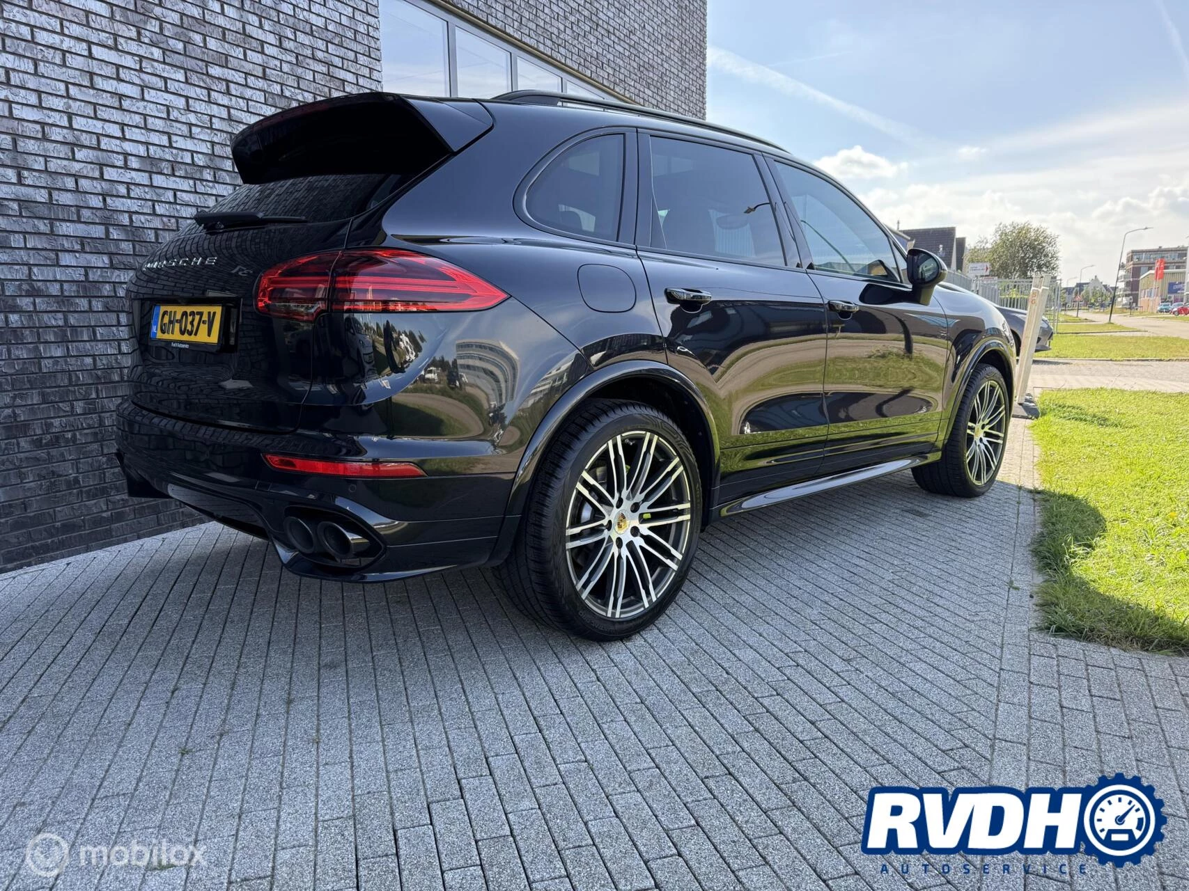 Hoofdafbeelding Porsche Cayenne