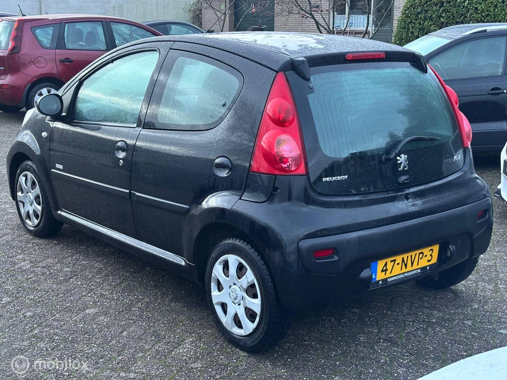 Hoofdafbeelding Peugeot 107