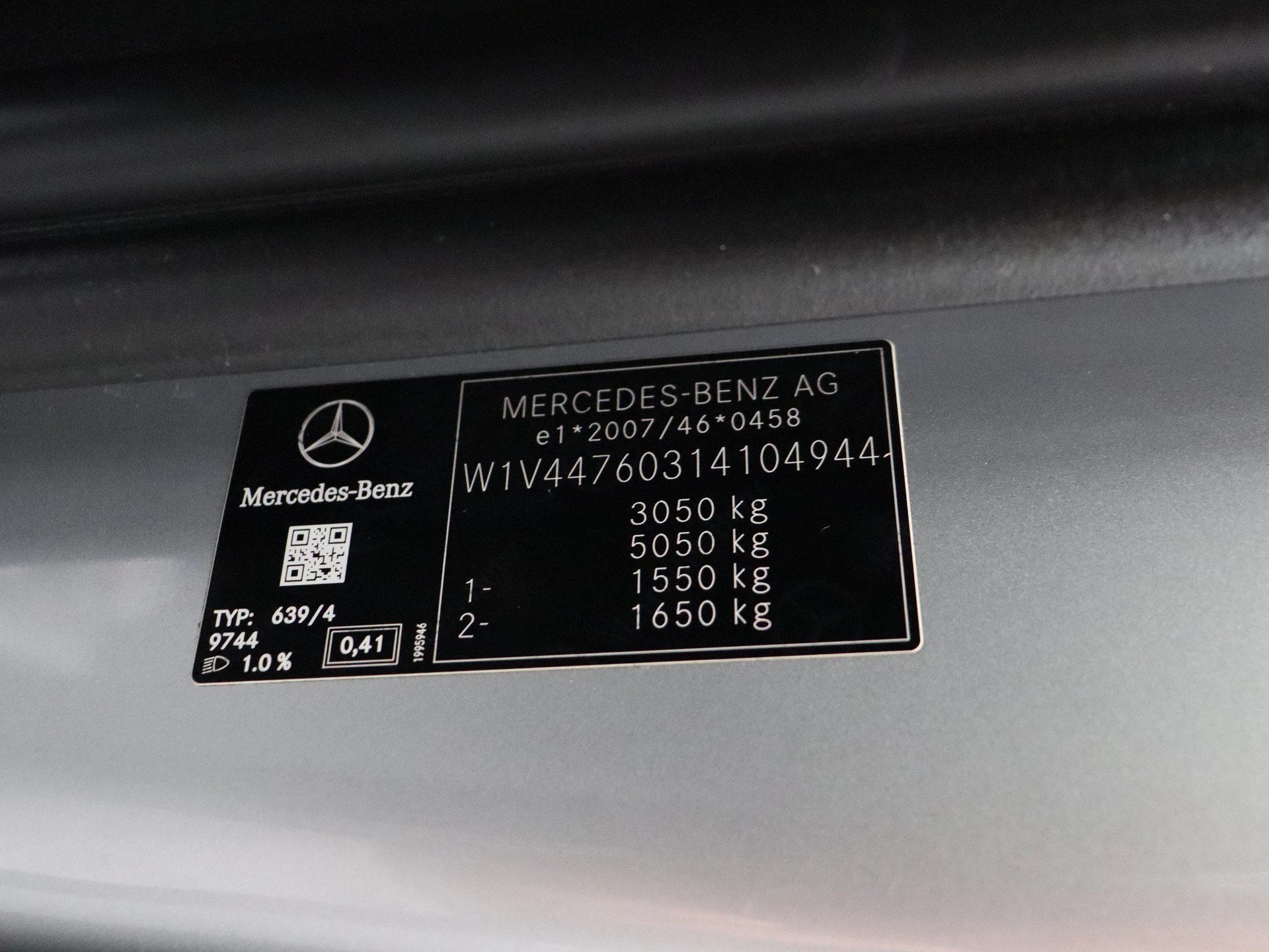 Hoofdafbeelding Mercedes-Benz Vito