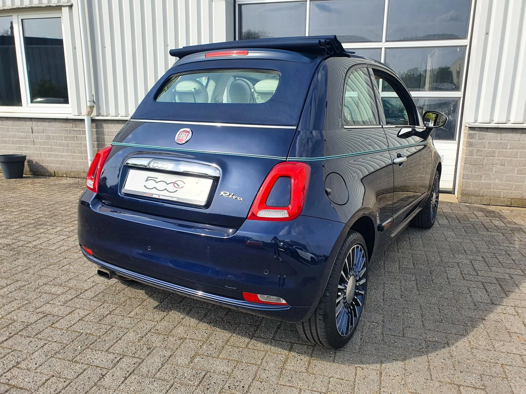 Hoofdafbeelding Fiat 500