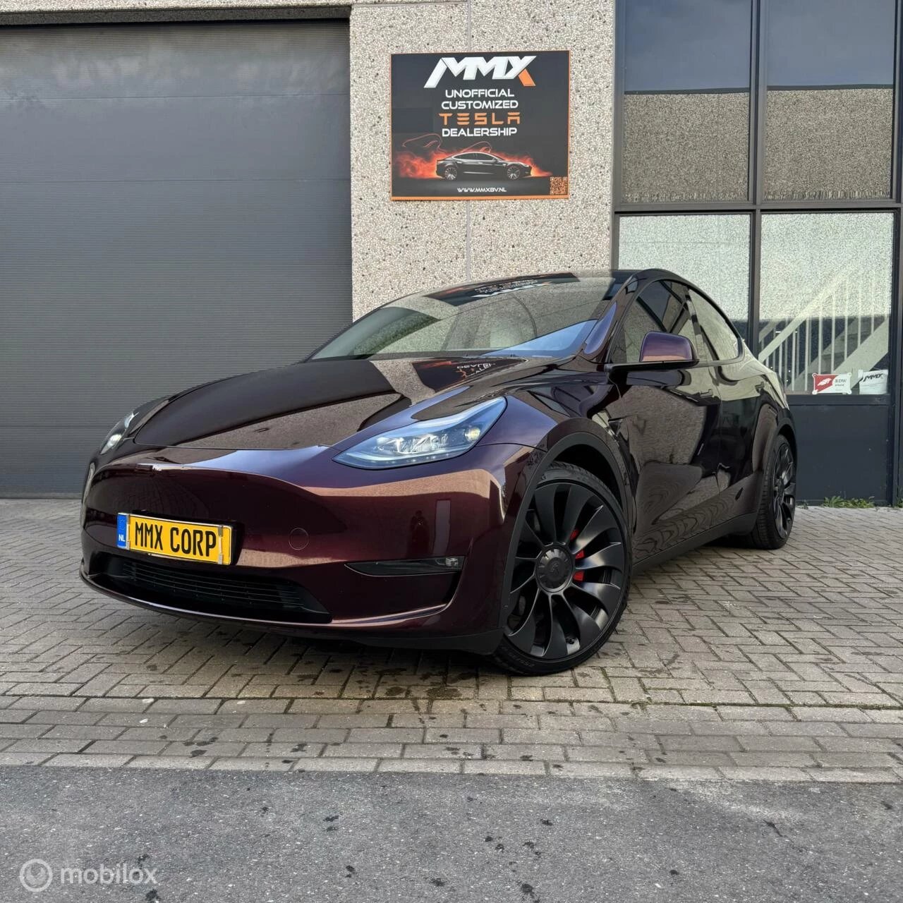 Hoofdafbeelding Tesla Model Y