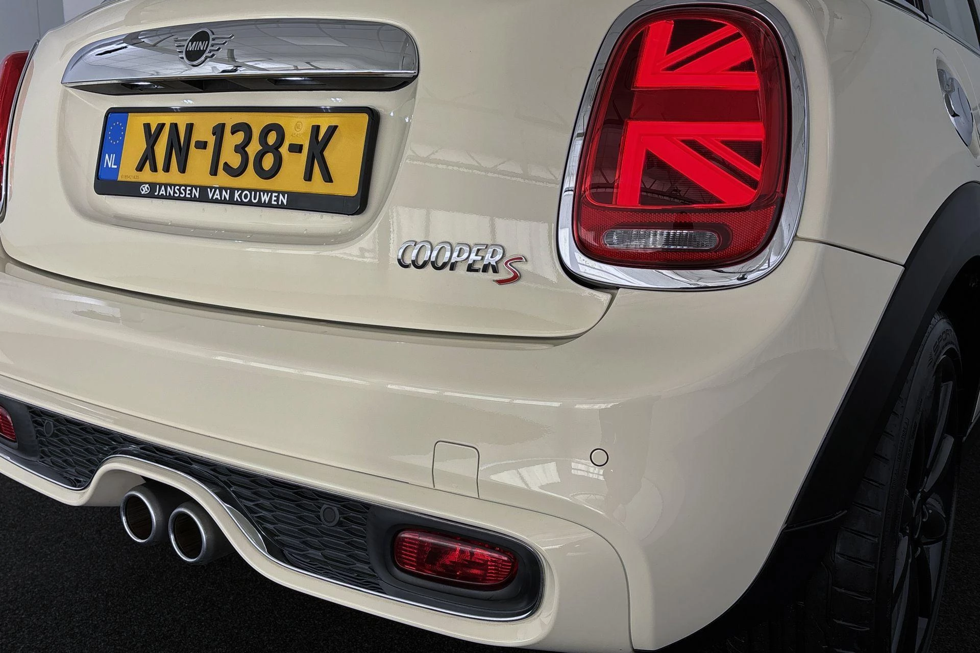 Hoofdafbeelding MINI Cooper S