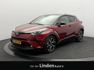 Toyota C-HR 1.8 Hybrid Style Ultimate Two-Tone | Navigatie | Camera | JBL | Led | Stoel/Stuurverwarming
