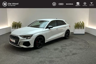 Audi A3 Sportback 45 TFSI e 245pk S tronic S edition Competition | S line, Adaptive Cruise Control, 18" LM Velgen, Stoelverwarming |