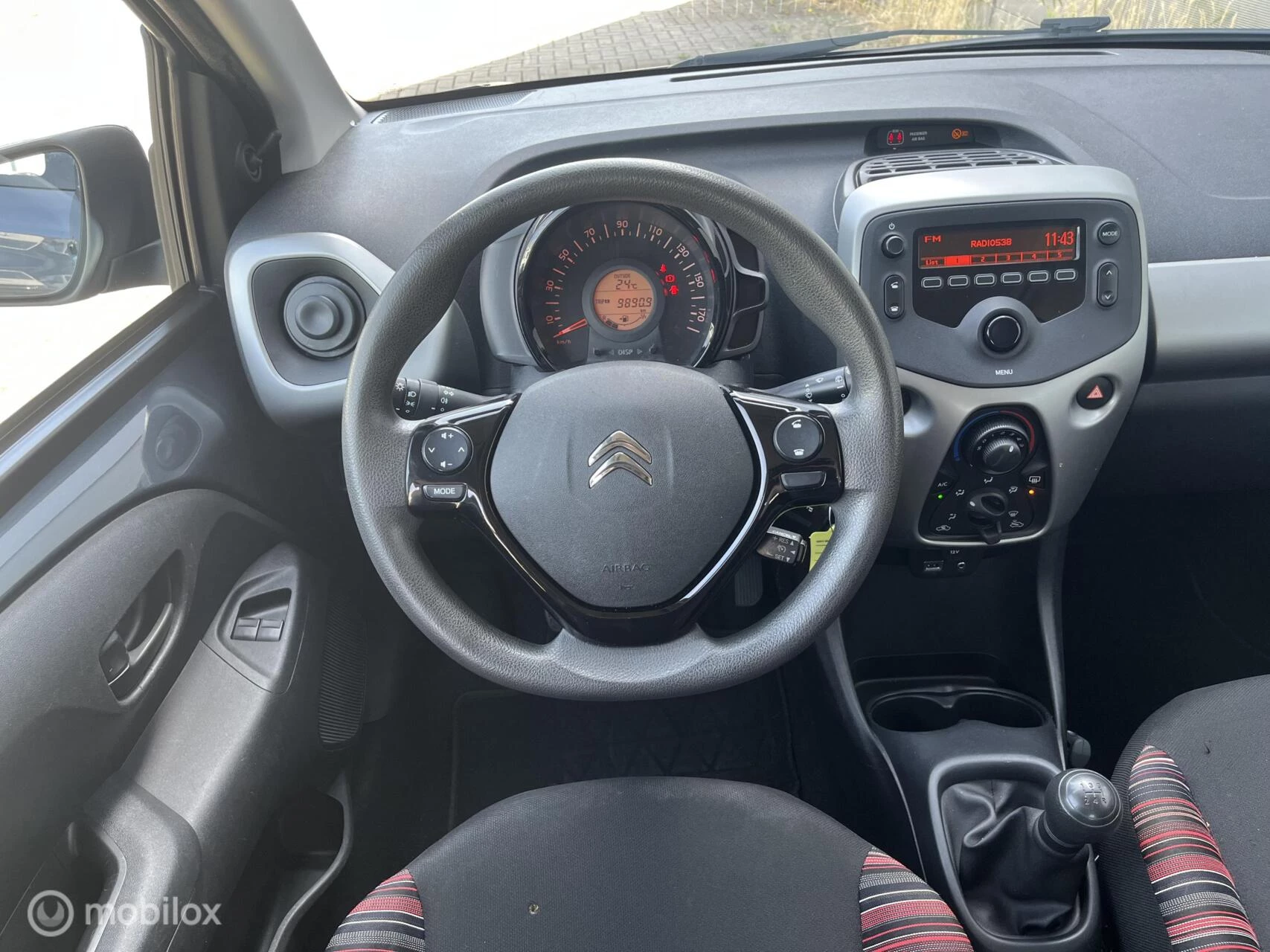 Hoofdafbeelding Citroën C1