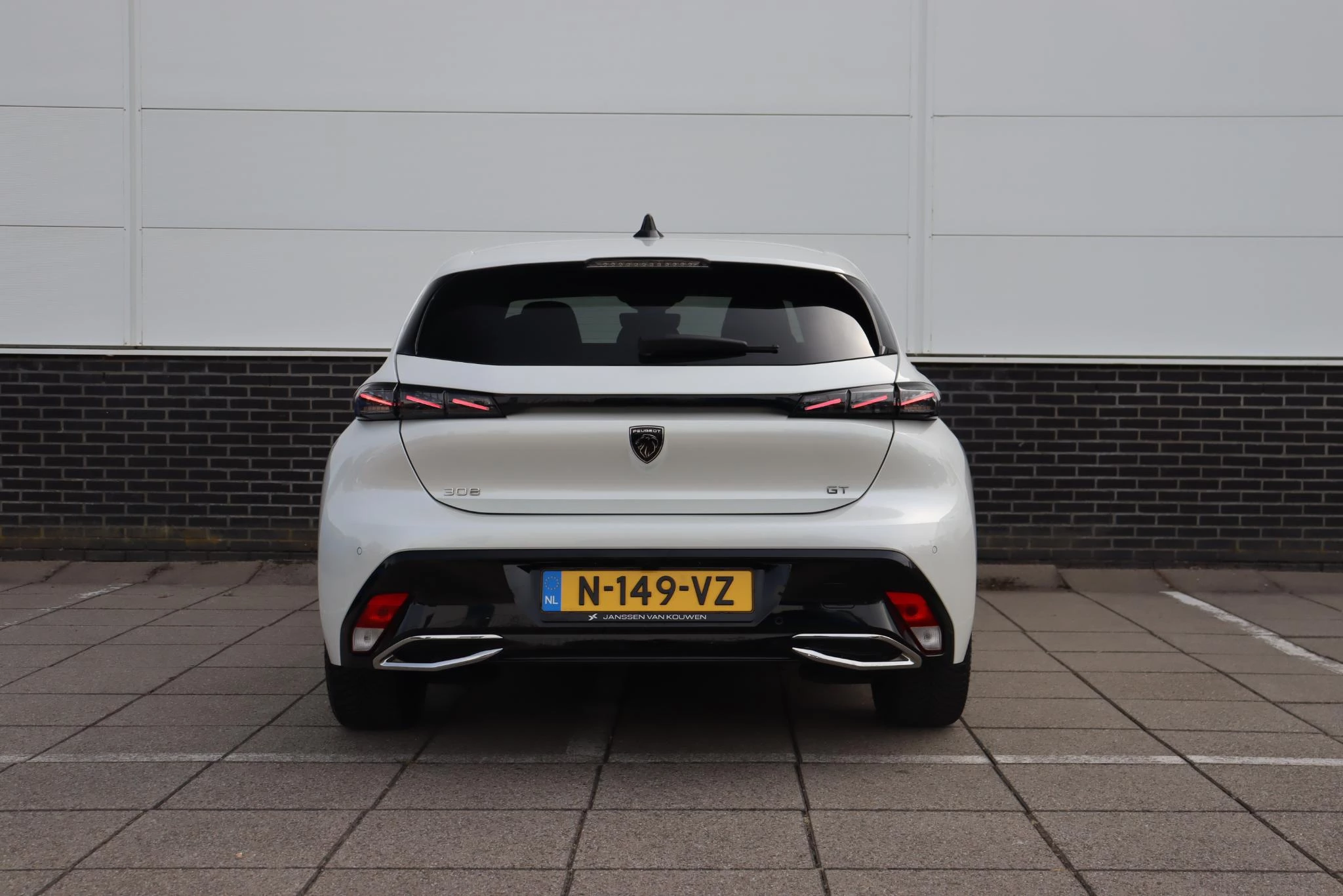 Hoofdafbeelding Peugeot 308
