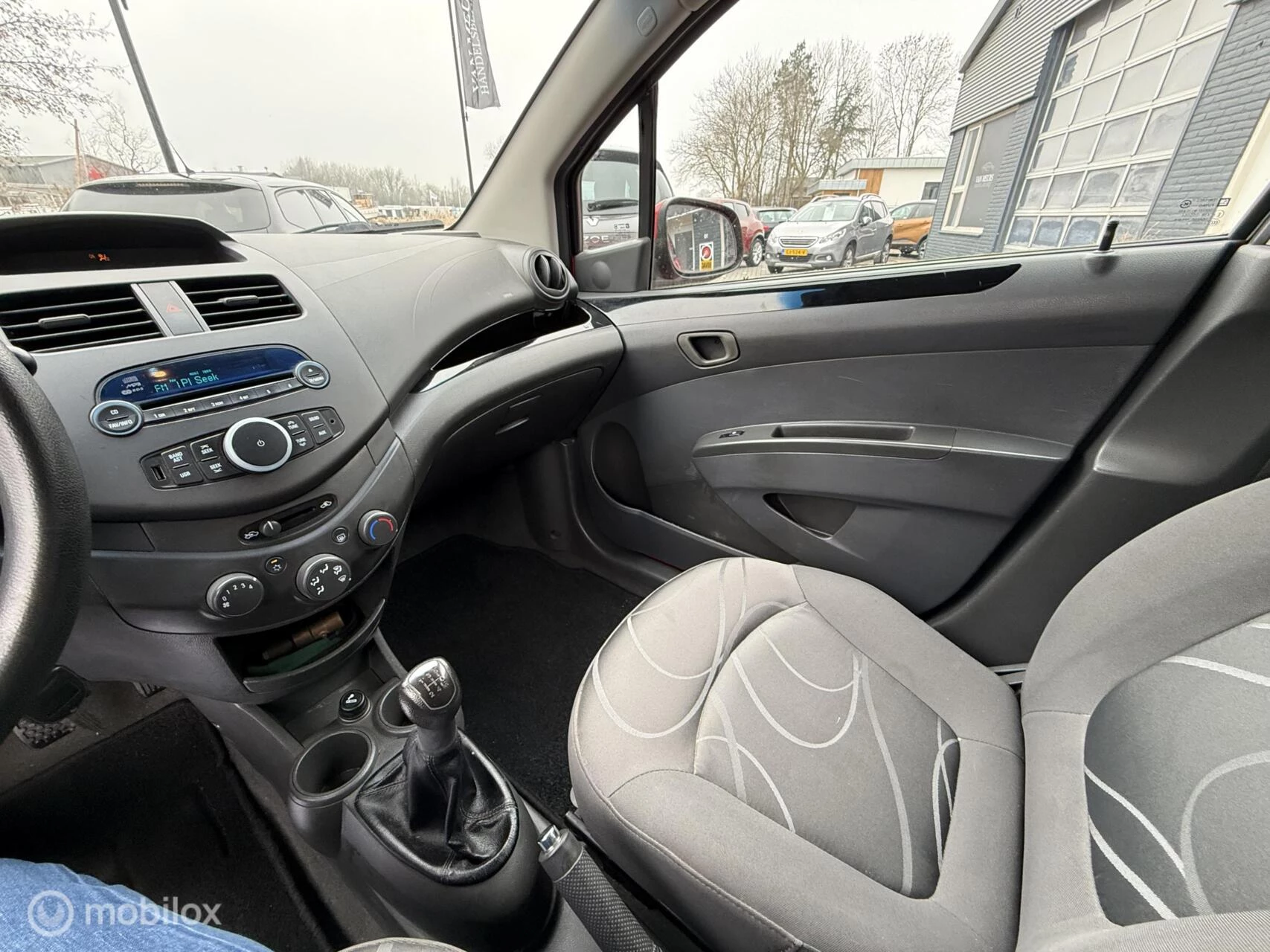 Hoofdafbeelding Chevrolet Spark