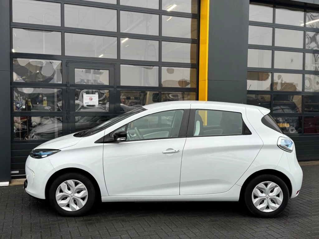 Hoofdafbeelding Renault ZOE