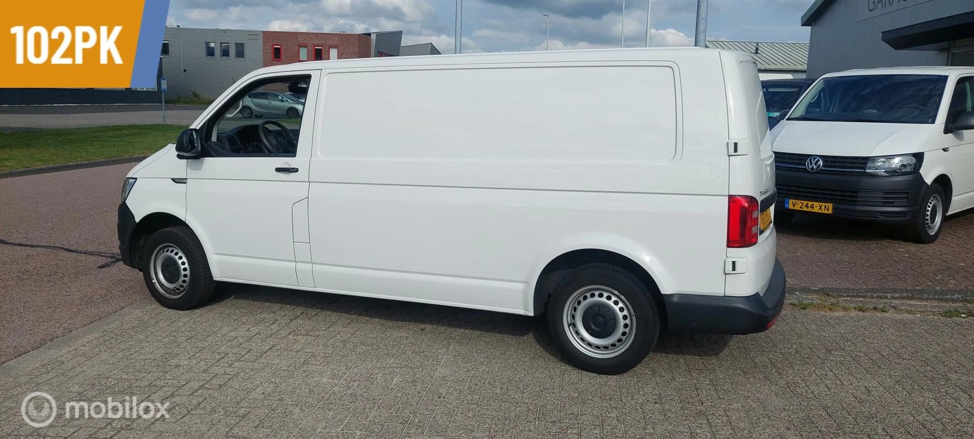 Hoofdafbeelding Volkswagen Transporter