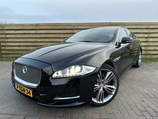 Hoofdafbeelding Jaguar XJ Jaguar XJ 3.0 V6D Supersport Youngtimer Pano Cruise Massage