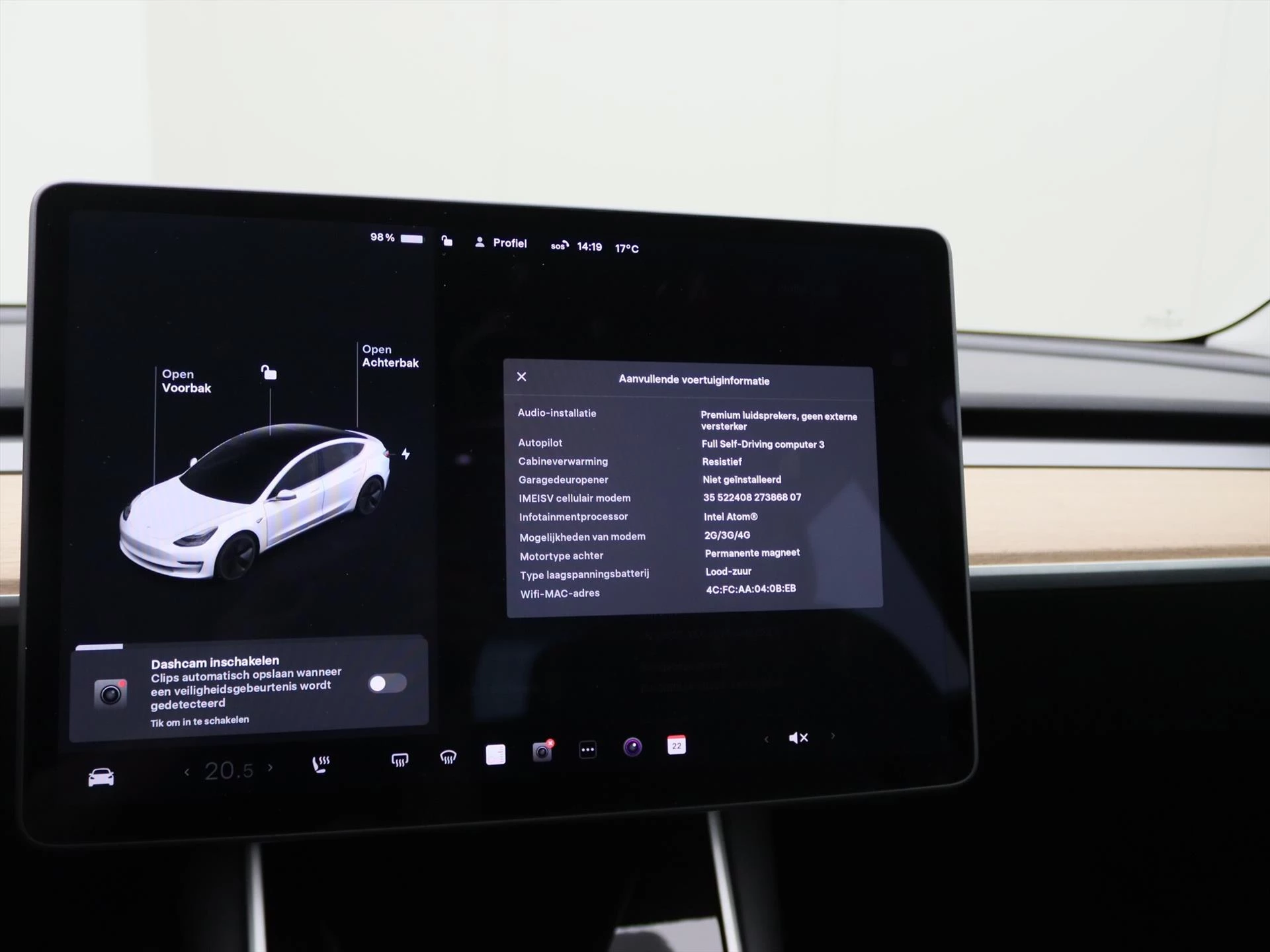 Hoofdafbeelding Tesla Model 3