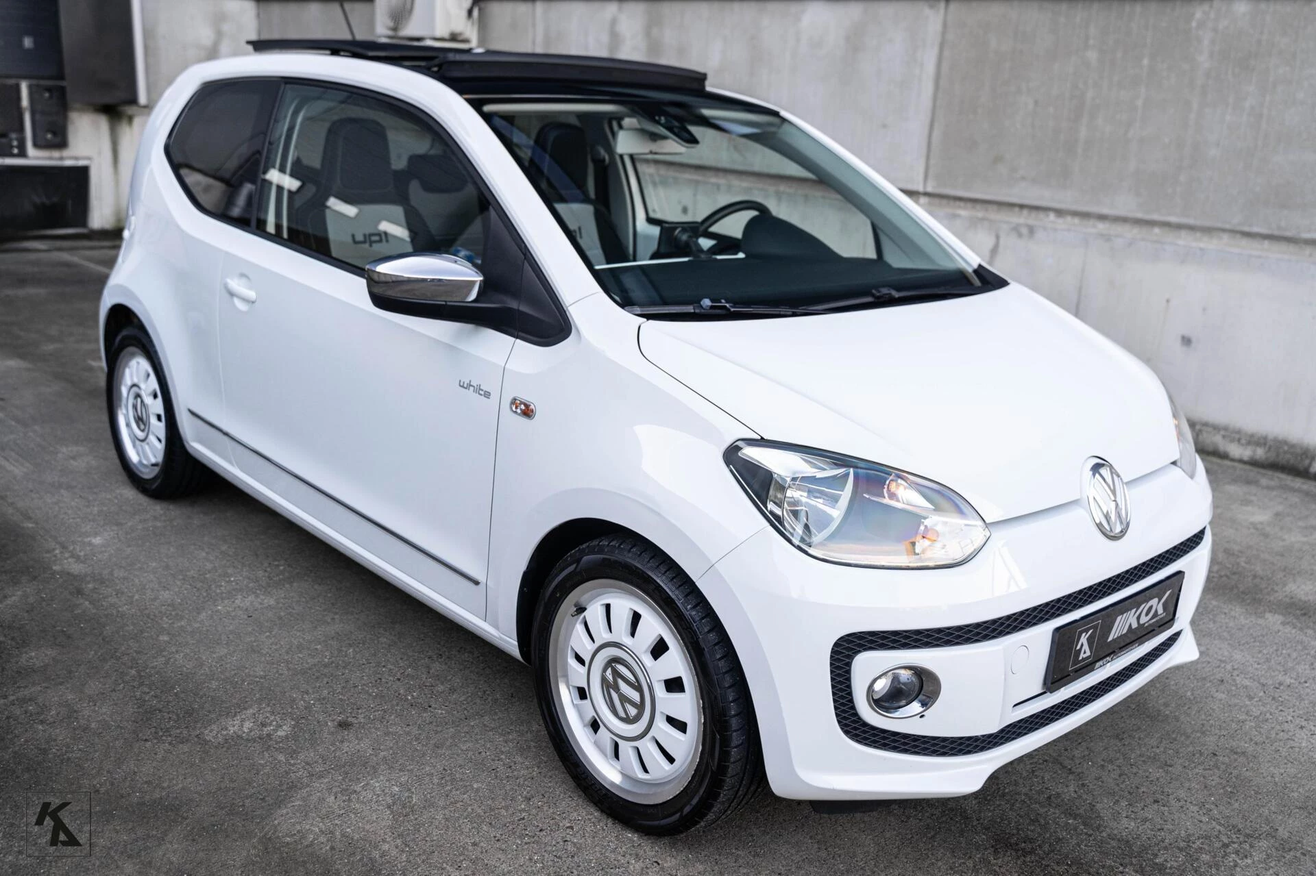 Hoofdafbeelding Volkswagen up!