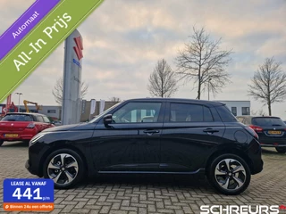 Suzuki Swift 1.2 Style Smart Hybrid | Automaat | Dakspoiler | Nieuwprijs € 29044,- | 6 jaar garantie