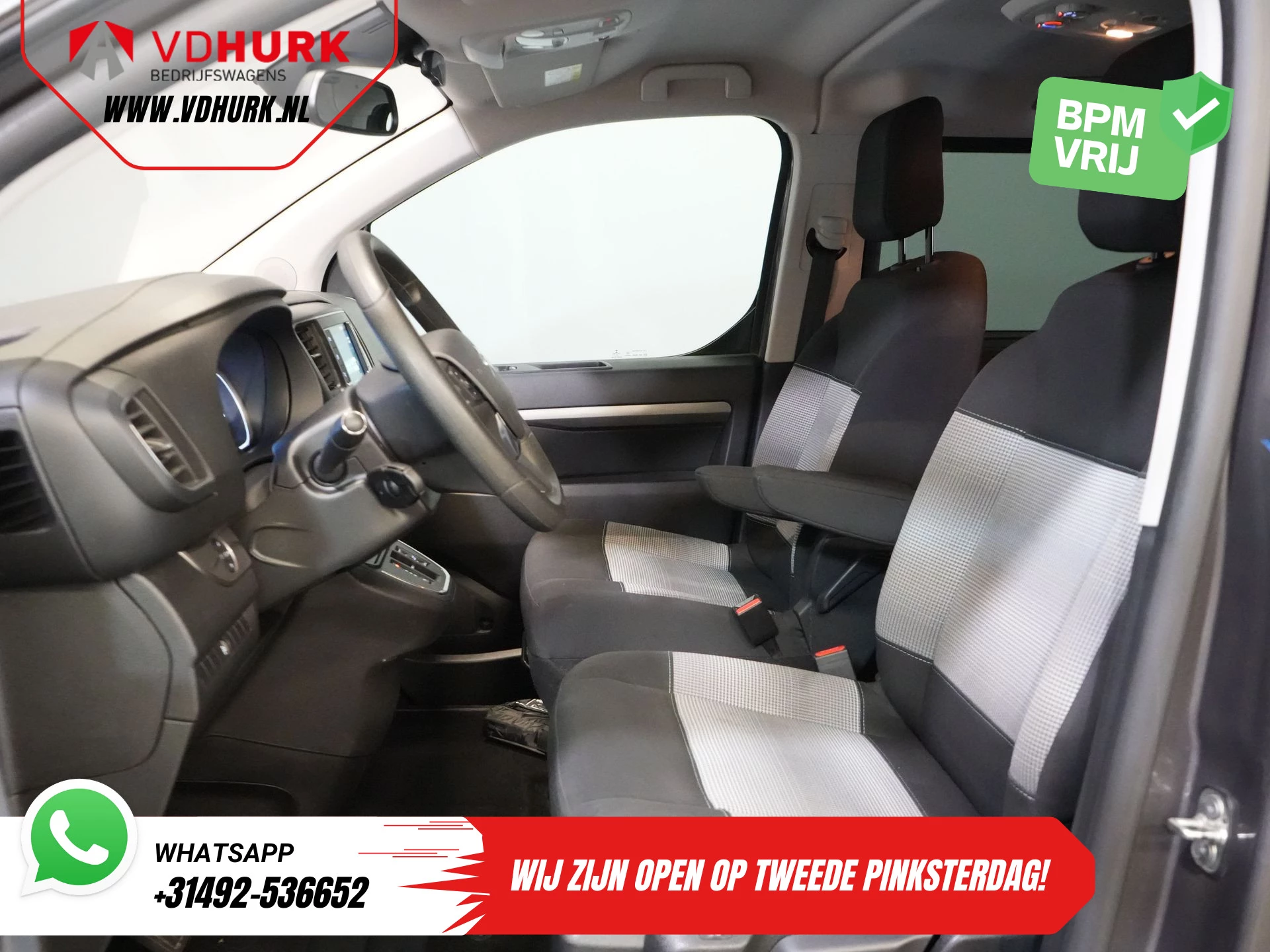 Hoofdafbeelding Citroën ë-Spacetourer