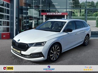 Hoofdafbeelding Škoda Octavia Škoda Octavia 2.0 TDI STYLE TREKHAAK/PANO-DAK/ELEK-KLEP/CANTON/PDC/MEM/ACC