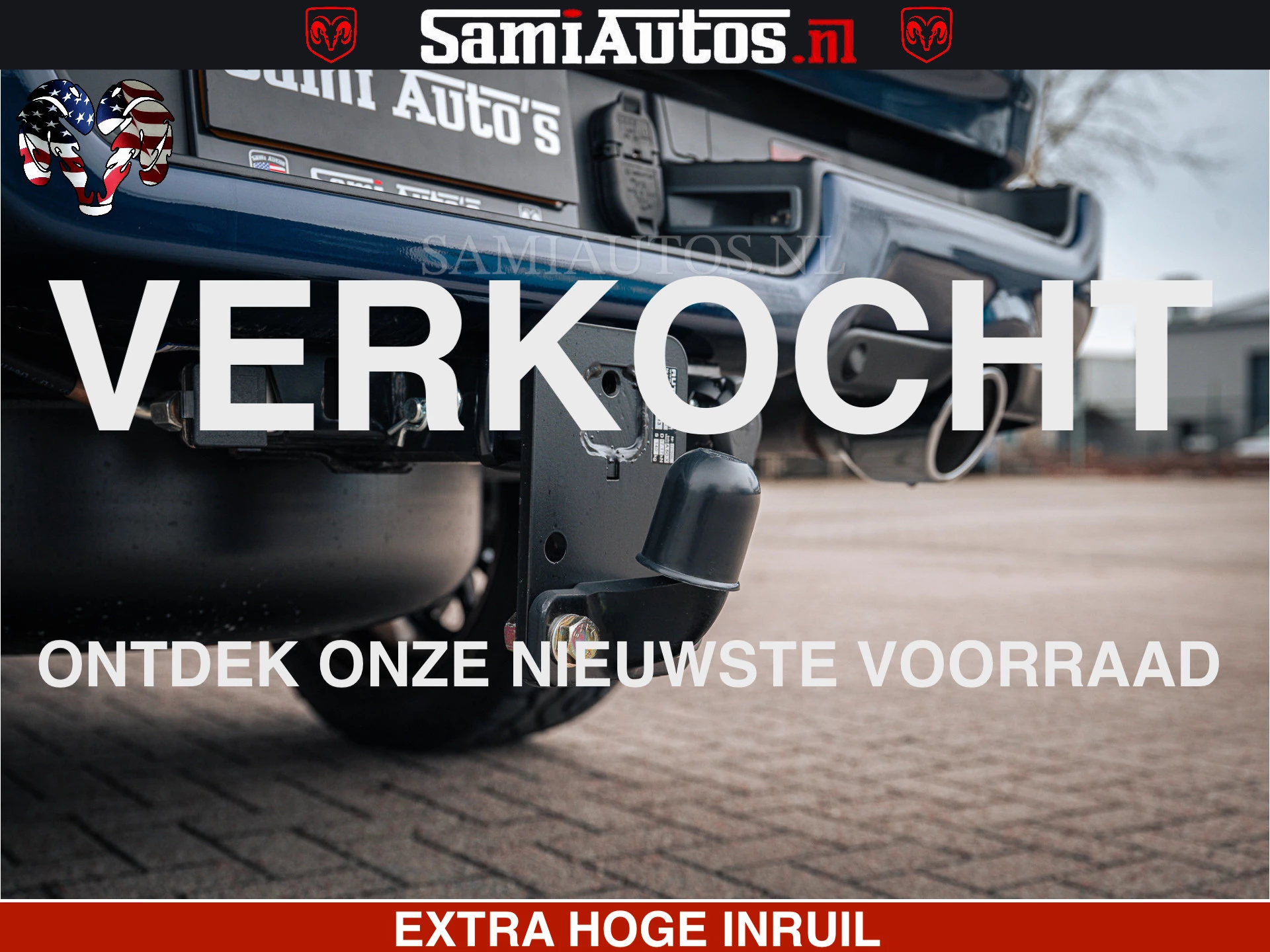 Hoofdafbeelding Dodge Ram Pick-Up