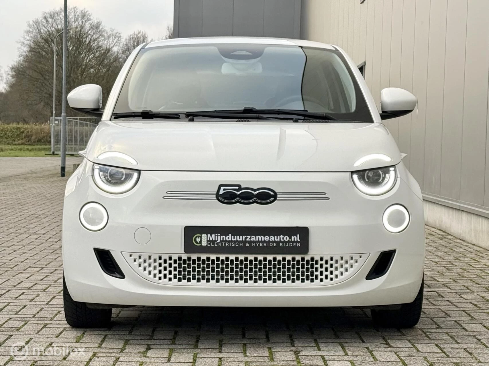 Hoofdafbeelding Fiat 500e