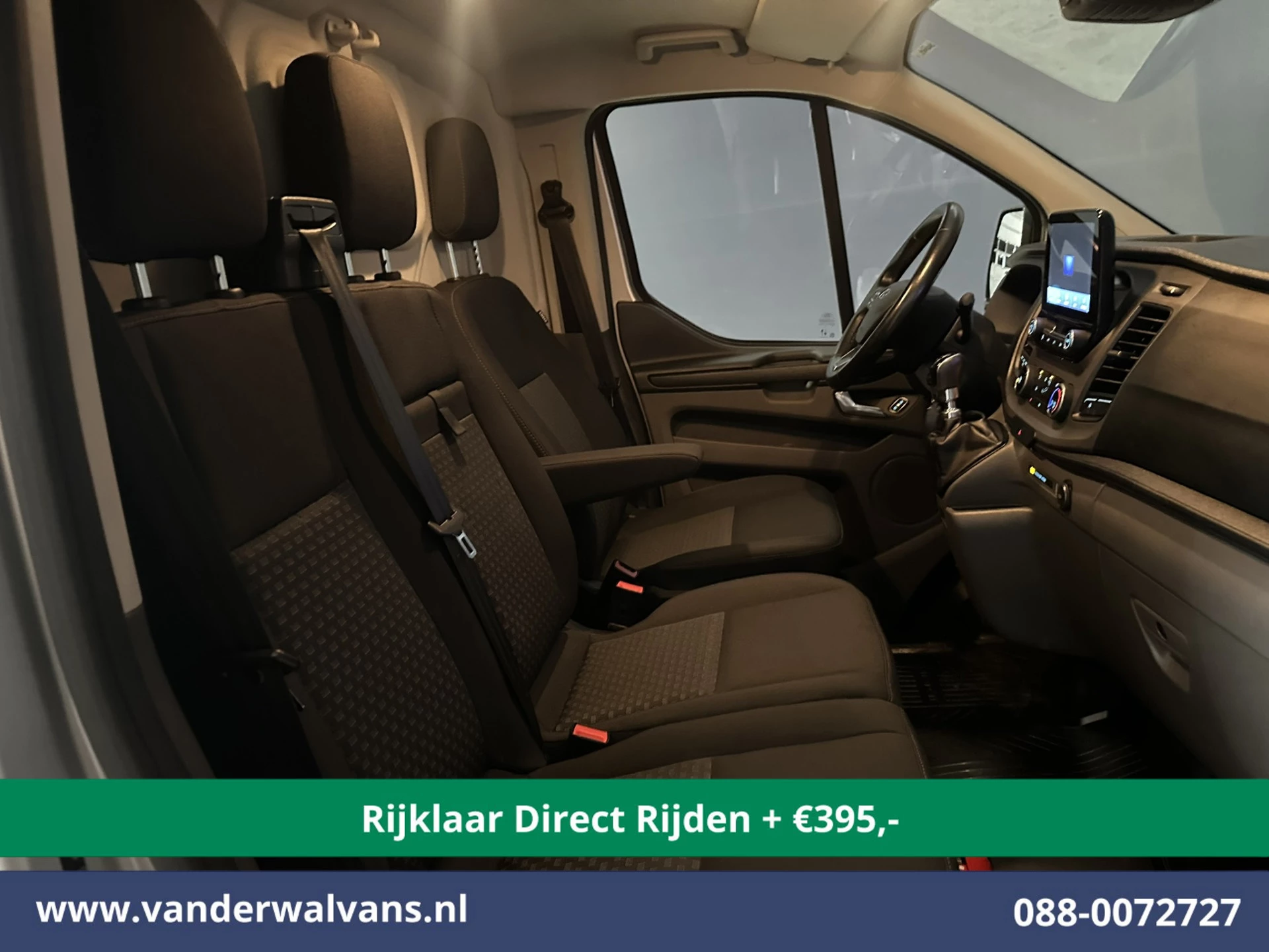 Hoofdafbeelding Ford Transit Custom
