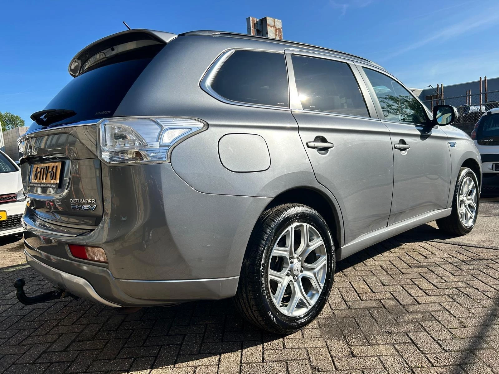 Hoofdafbeelding Mitsubishi Outlander