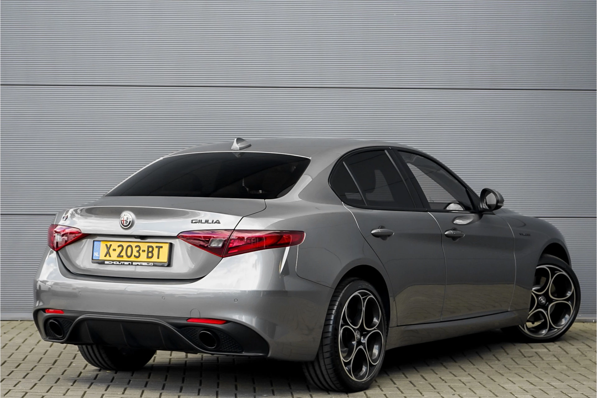 Hoofdafbeelding Alfa Romeo Giulia