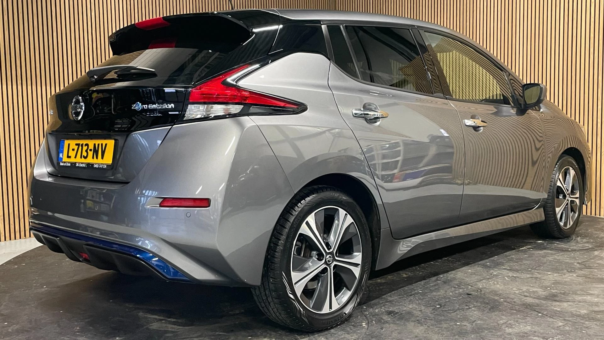 Hoofdafbeelding Nissan Leaf