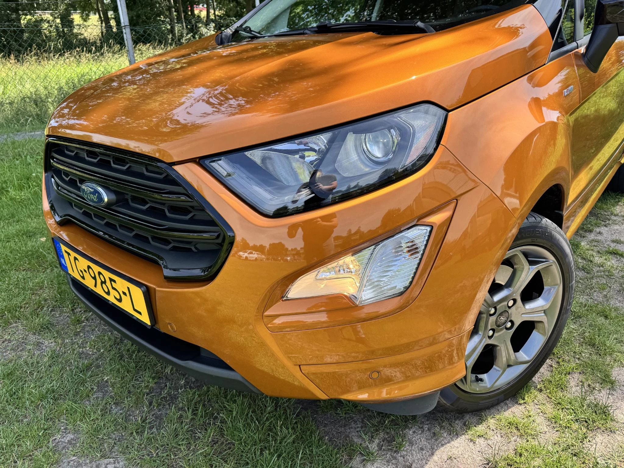 Hoofdafbeelding Ford EcoSport