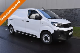 Opel Vivaro 2.0 BlueHDi 145 S&S L2 Lengte 2, 3-zitter, automaat, camera, navi  BPM vrij Betimmering