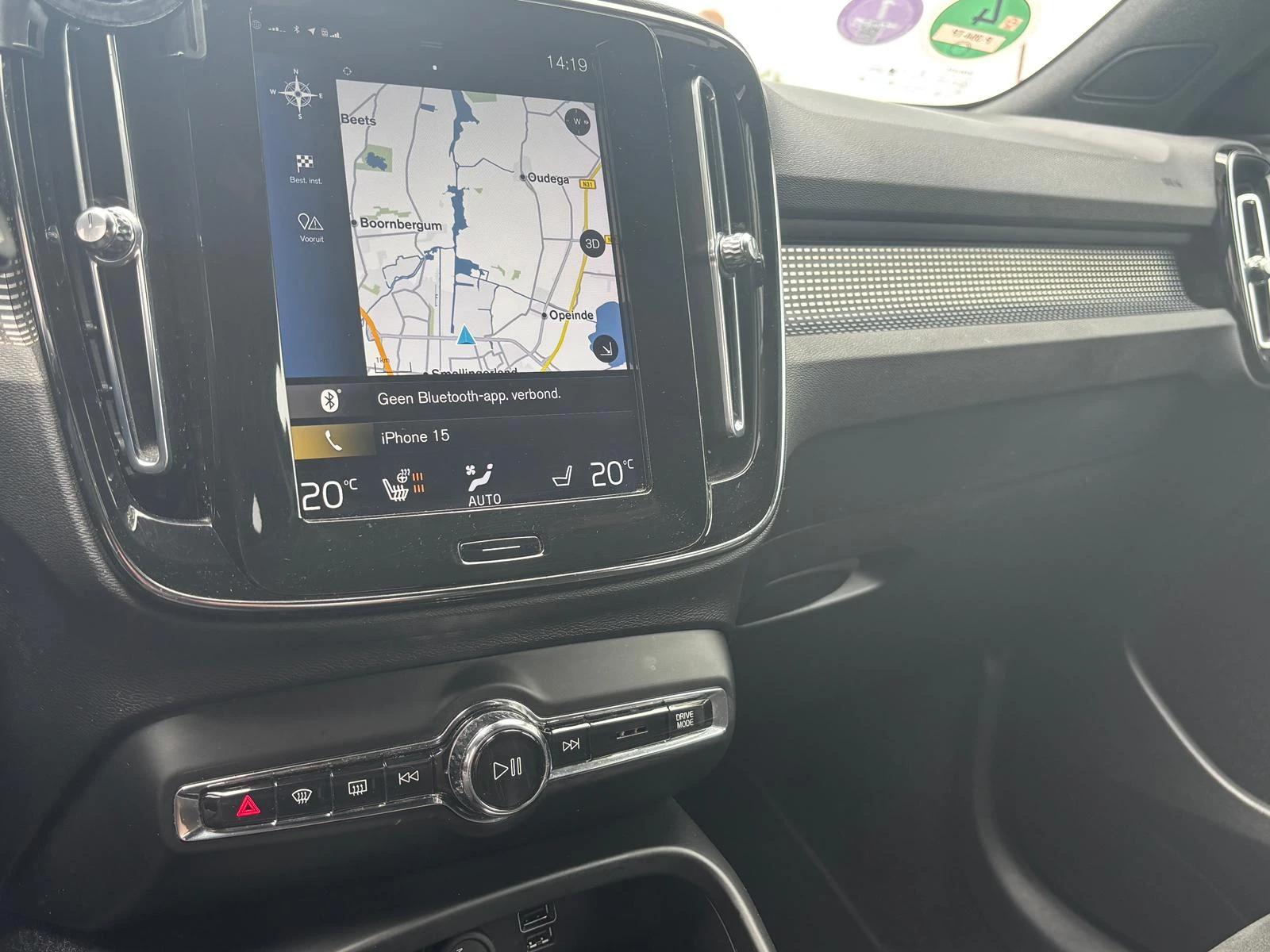 Hoofdafbeelding Volvo XC40