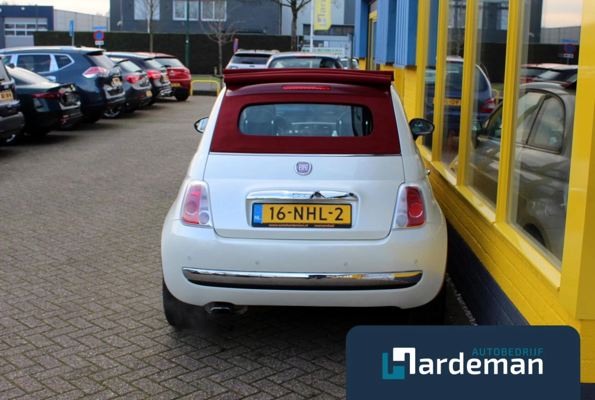 Hoofdafbeelding Fiat 500C