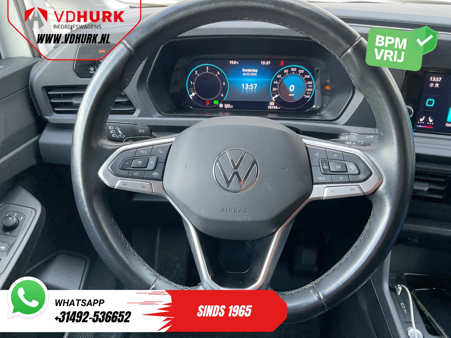 Hoofdafbeelding Volkswagen Caddy