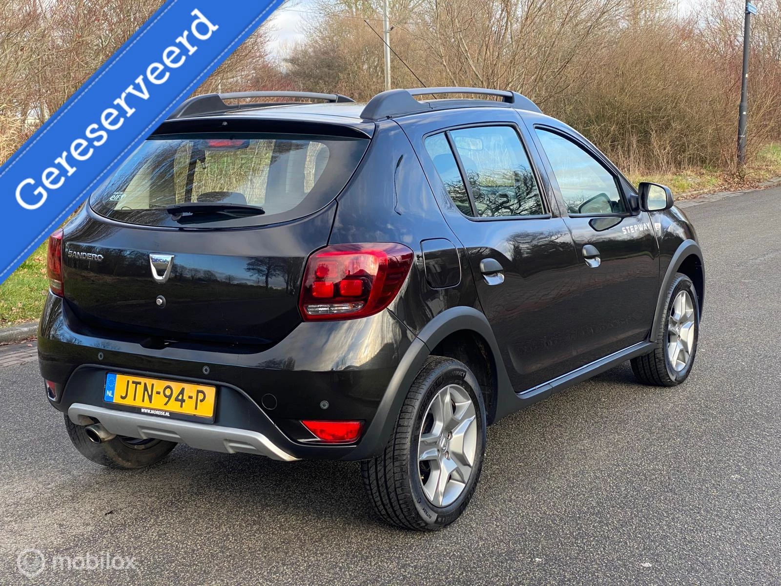 Hoofdafbeelding Dacia Sandero