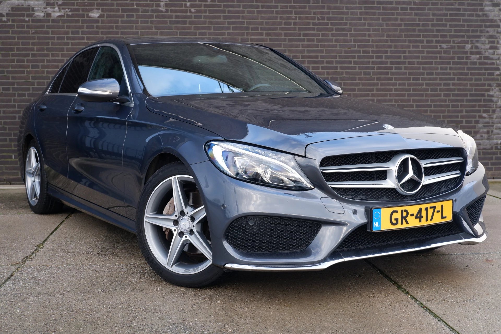 Hoofdafbeelding Mercedes-Benz C-Klasse