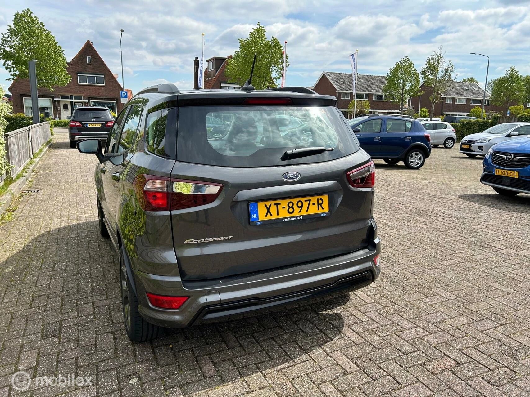 Hoofdafbeelding Ford EcoSport