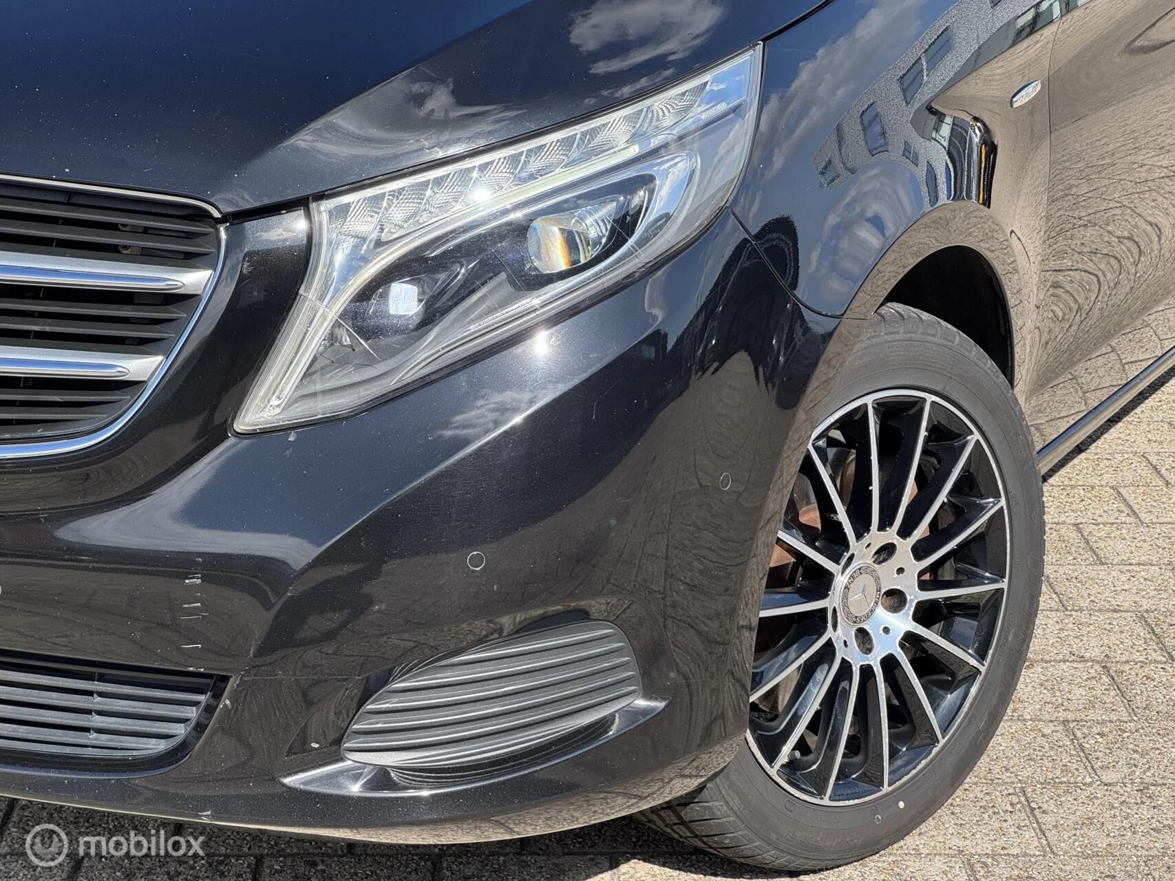Hoofdafbeelding Mercedes-Benz V-Klasse