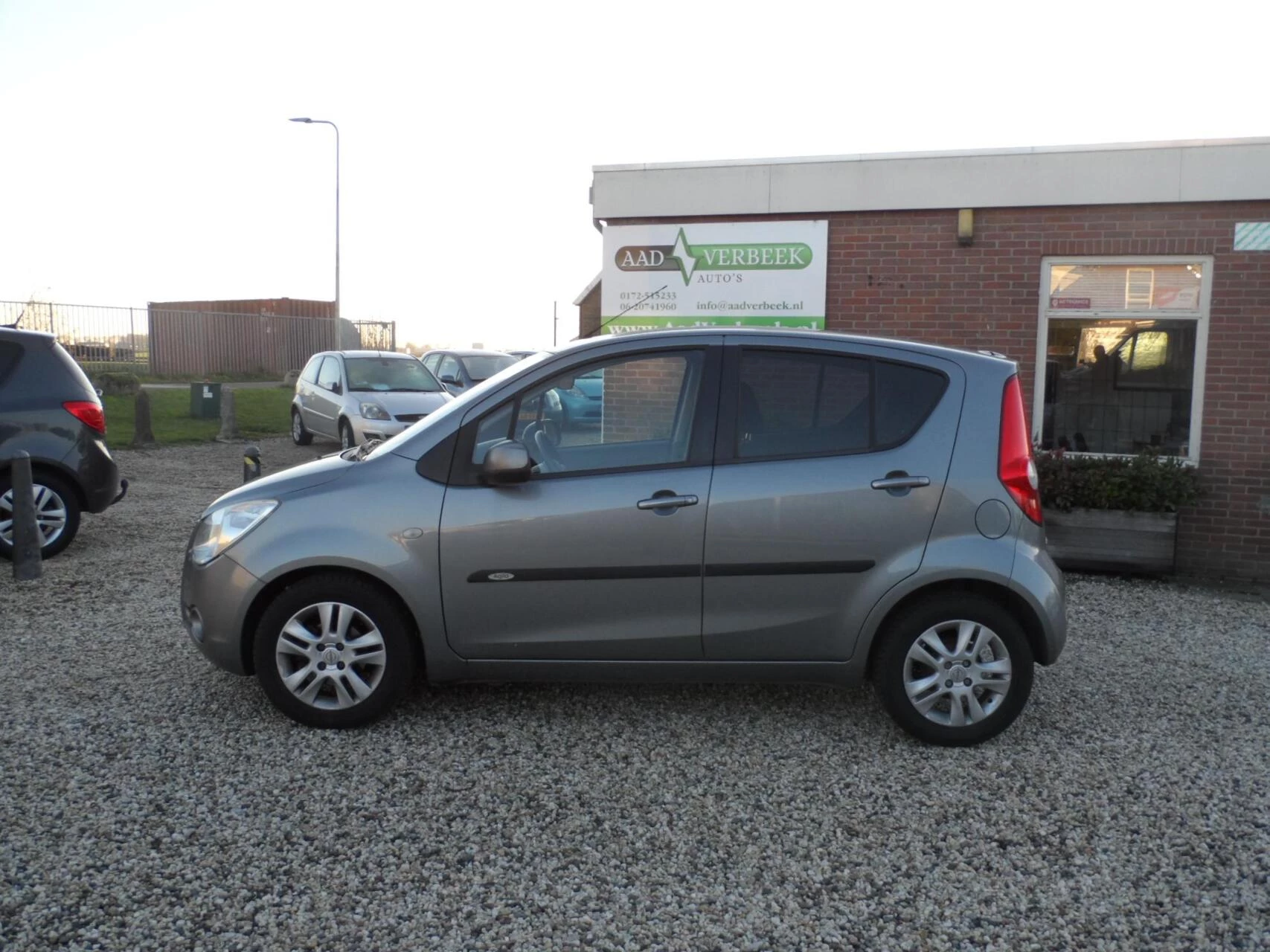 Hoofdafbeelding Opel Agila