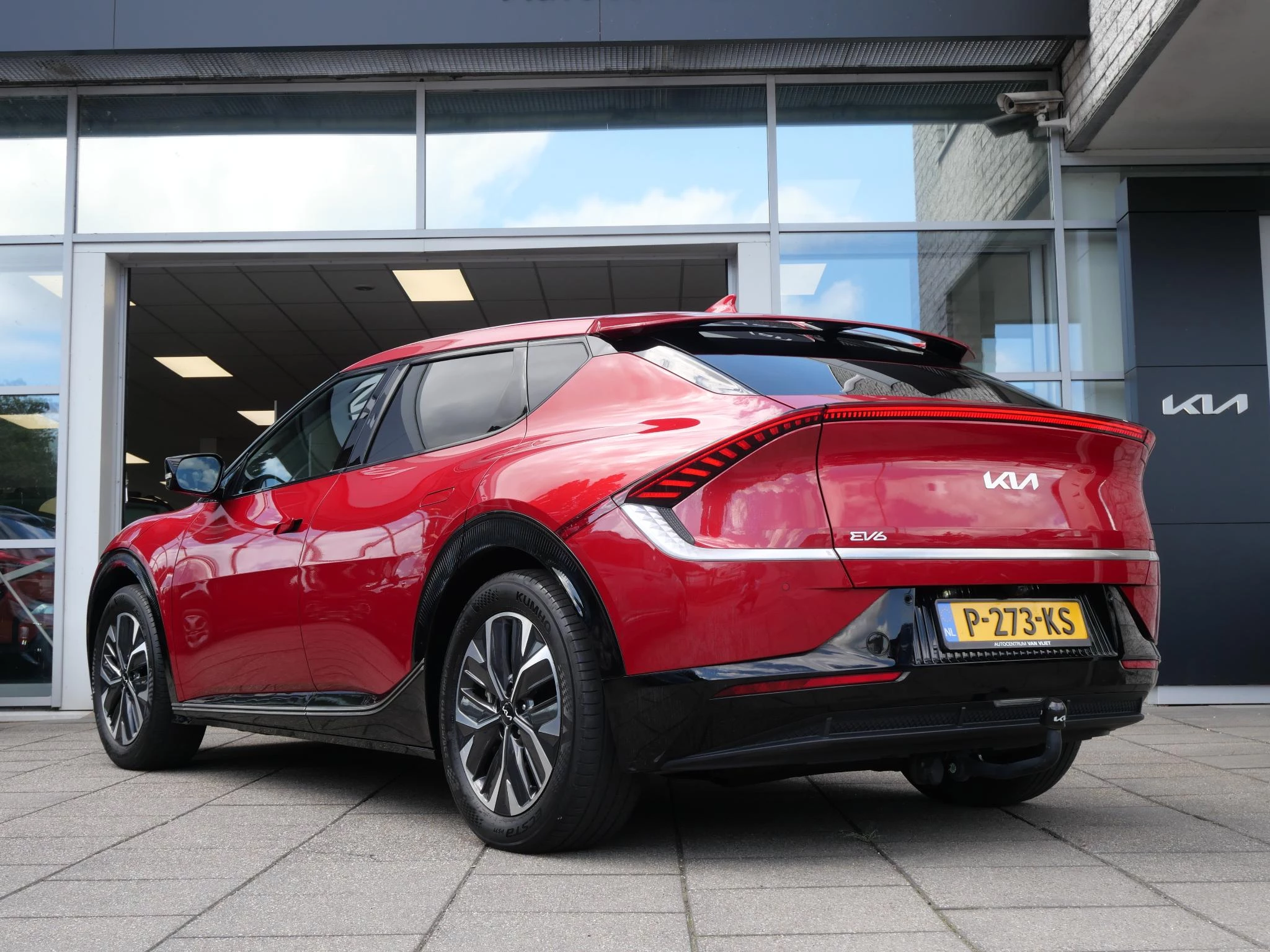 Hoofdafbeelding Kia EV6
