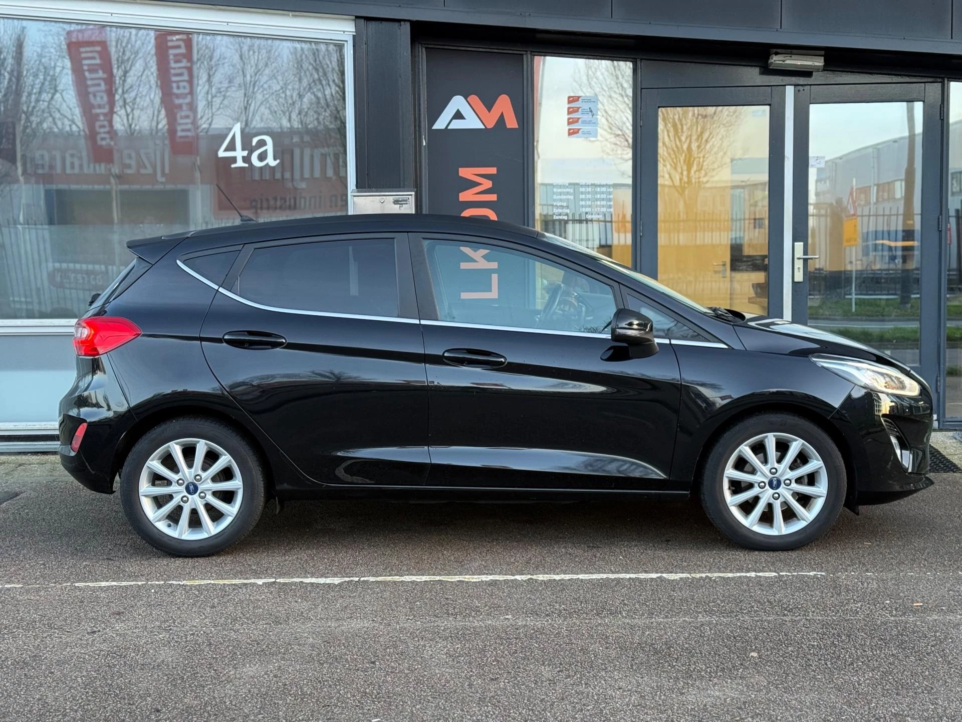 Hoofdafbeelding Ford Fiesta