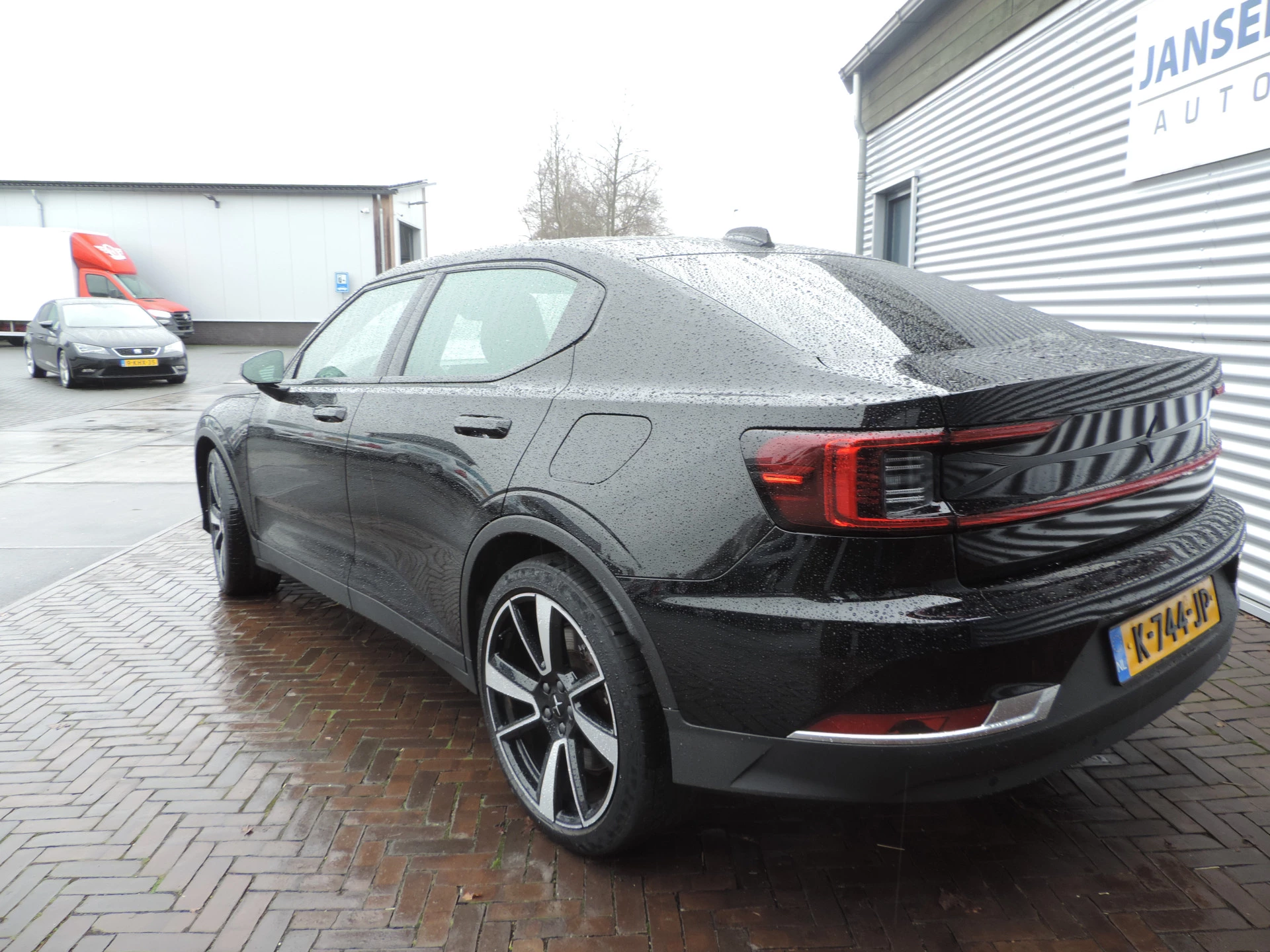 Hoofdafbeelding Polestar 2