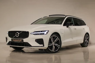 Volvo V60 2.0 T8 Twin Engine AWD R-Design PANO | B&W | HUD