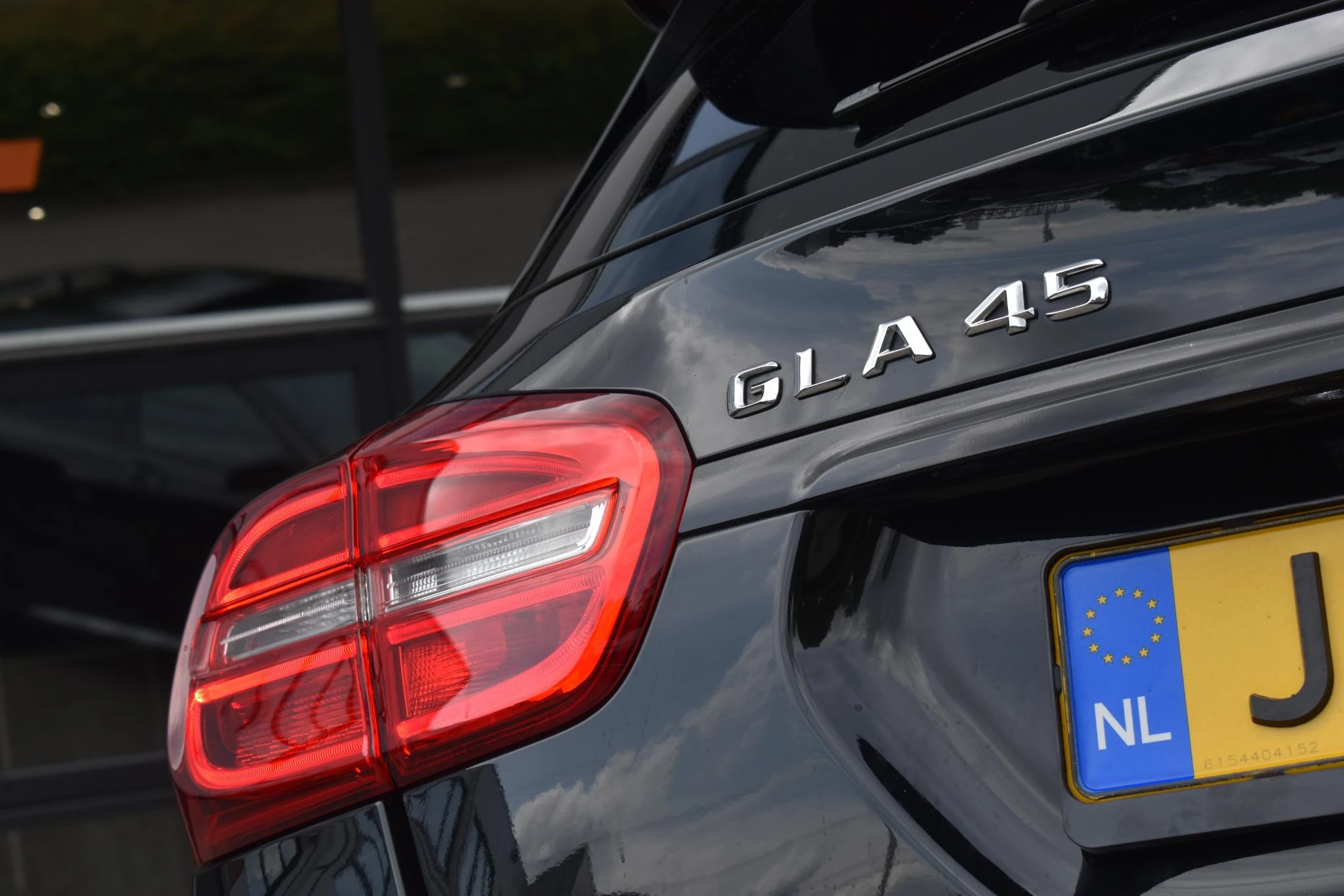 Hoofdafbeelding Mercedes-Benz GLA