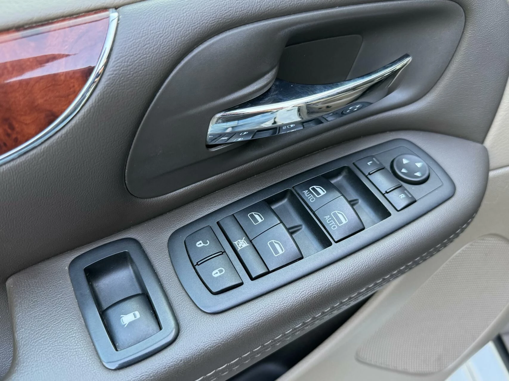 Hoofdafbeelding Chrysler Town & Country