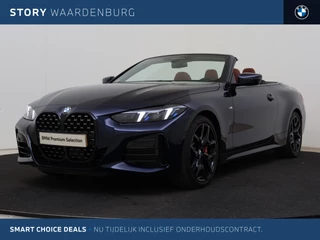 BMW 4 Serie Cabrio 430i xDrive M Sport Automaat / Comfort Access / Harman Kardon / Adaptieve LED / Stoelverwarming / Parking Assistant Plus
