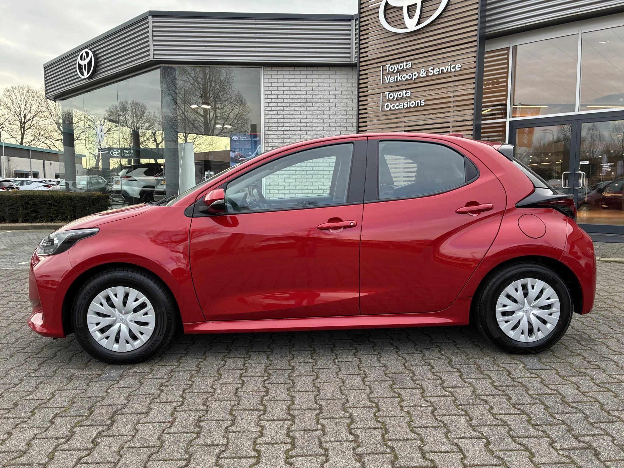 Hoofdafbeelding Toyota Yaris