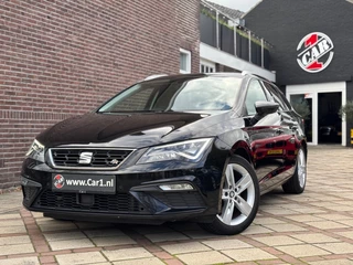 Hoofdafbeelding SEAT Leon SEAT Leon 1.8 TSI FR Business Intense LED KEYKLESS APPLE CARPLAY AUTOMAAT