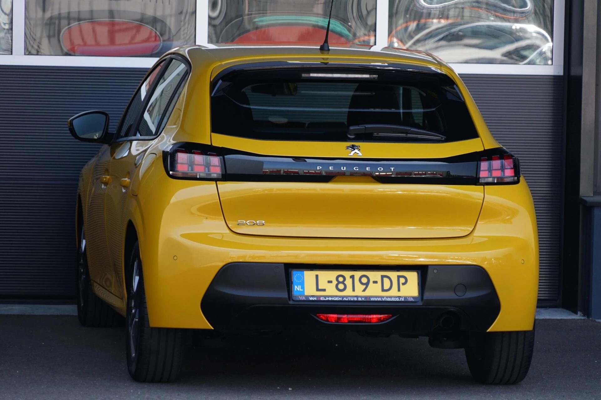 Hoofdafbeelding Peugeot 208