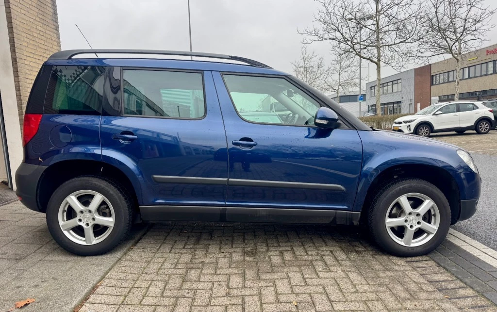 Hoofdafbeelding Škoda Yeti