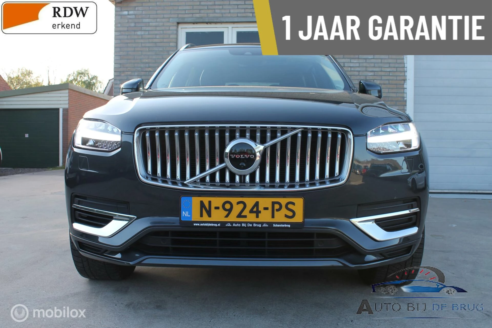 Hoofdafbeelding Volvo XC90