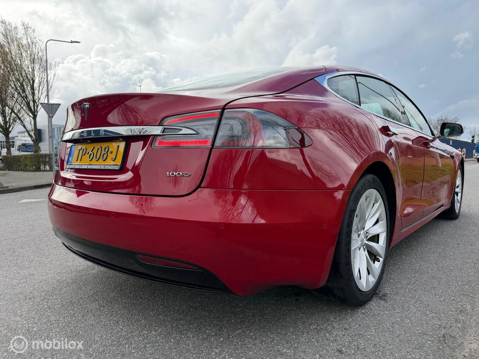 Hoofdafbeelding Tesla Model S