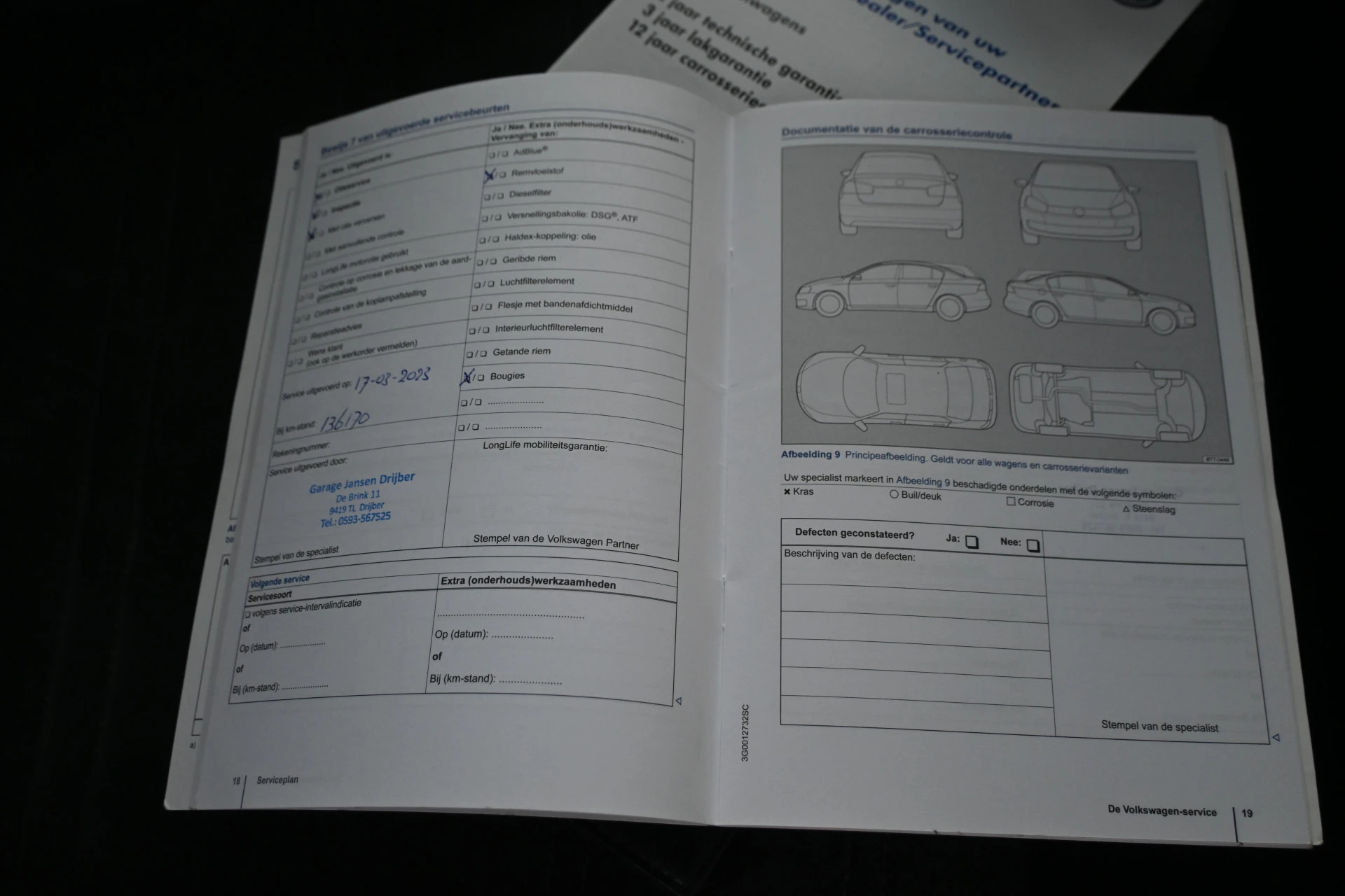 Hoofdafbeelding Volkswagen Touran